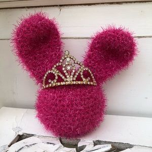 Crocheted rabbit